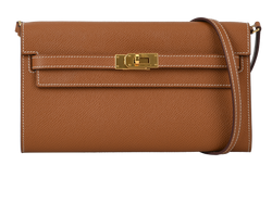 Kelly To Go Wallet in Gold Epsom, 2022, 4*